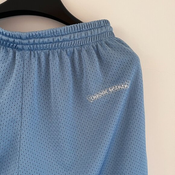 Chrome Hearts Ch Mesh Casual Blue Shorts - Picture 6 of 7